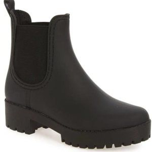 Cloudy Waterproof Chelsea Rain Boot